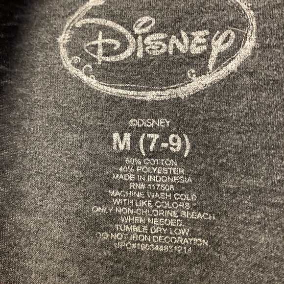 Black mickey mouse tshirt, sized medium - Picture 2 of 2